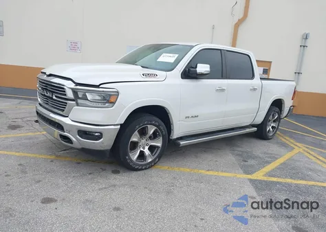 2021 Ram 1500 from USA, damaged, VIN 1C6SRFJM5MN648372